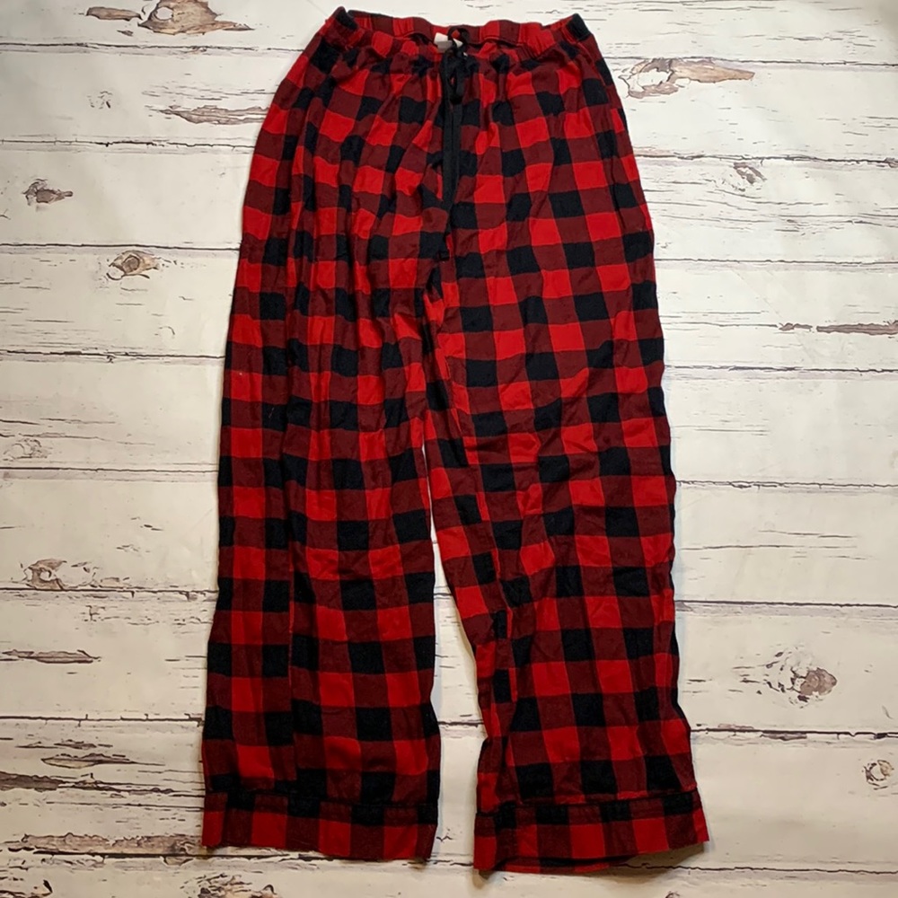 Wonder shop, flannel pants, size large